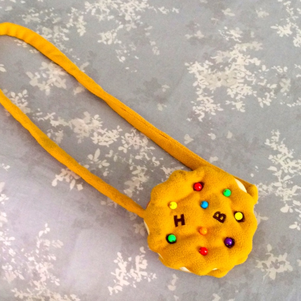 Miki House hamburger little girl purse